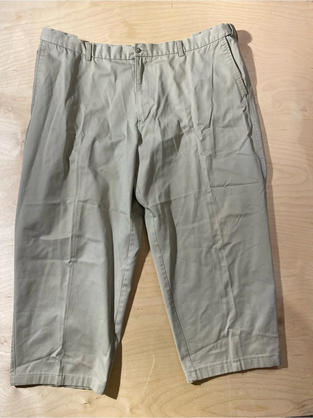 Puritan Men's Classic Khaki Pants - Light Beige  46  x 30 (SW)
